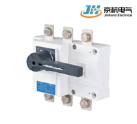 Interrupteur d'isolement de charge Jinhand JHGL, triphasé quatre fils 3P, commutateur de transfert manuel basse tension en cuivre pour applications industrielles et photovoltaïques