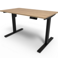 YOUBAI Bureau debout électrique réglable en acier inoxydable, mobilier de bureau, bureau de jeu moderne avec capacité de charge de 1000N