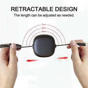 <span class=keywords><strong>Cable</strong></span> cargador de datos múltiples 4 en 1 de bambú logotipo personalizado Tpe retráctil Mirco carga rápida Usb a <span class=keywords><strong>Cable</strong></span> <span class=keywords><strong>tipo</strong></span> <span class=keywords><strong>C</strong></span> para regalo de promoción - Product Image 4