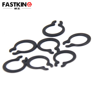 Anillos de retención exteriores de acero de resorte de 65Mn Anillo de retención para anillos externos de eje <span class=keywords><strong>DIN471</strong></span> - Product Image 6