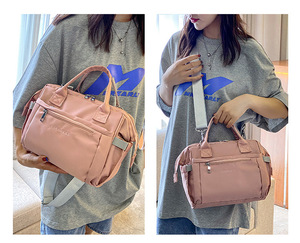 Thân thiện với môi trường công suất lớn thời trang túi xách mẹ Messenger Túi không thấm nước bé Vai Túi ánh sáng nóc túi tã - Product Image 6