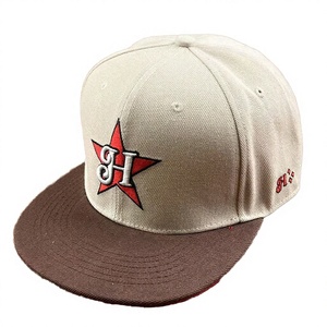 Gorra de Béisbol Snapback de Alta Calidad, 100% Poliéster, Visera Plana, Ajustada, Tejido Común, Unisex, Logotipo Bordado en 3D para Deportes y Hip Hop - Product Image 2