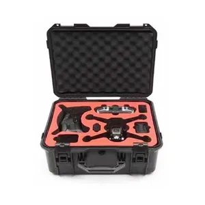 China Factory Custom DJI Drone Electrical Equipment PP plastic Drone Carrying Case