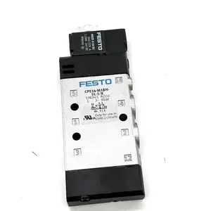 用于Festos电磁阀的原装全新单稳态电磁阀CPE14-M1BH-5L-1/8