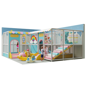 Turnkey Solution Themed Children's Indoor Playground and Soft Play Park, <b>Combined</b> with Trampoline Zone for Shopping Mall - Product Image 4