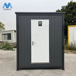 Toilettes portables à montage facile, <span class=keywords><strong>WC</strong></span> mobile d'extérieur, toilettes préfabriquées publiques avec douche - Vente chaude - Product Image 3