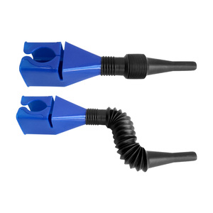 Corong minyak mobil Leher Panjang Plastik Multi fungsi, cocok untuk semua pelumas mobil, mesin, diesel minyak air - Product Image 3
