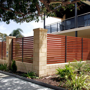 Hàng rào nhôm Composite | Hàng rào bảo mật 3D | BIỆT THỰ VƯỜN/CẦU THANG trung tâm mua sắm cho nhiều cảnh - Product Image 4