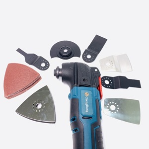 21V Multipurpose <b>Power</b> <b>Tools</b> Cordless Saw Scraper Rechargeable Polisher Multi Lithium Angle Machine - Product Image 3