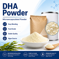 Polvo de DHA Puro Natural a Granel 20% WMK, Extracto de Algas y Aceite de Pescado