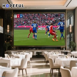 Bóng đá phù hợp với trò chơi TV lớn màn hình P2 p1.95 p2.6 P3 p3.9 P4 ảo Studio Video tường 1.9 mét trong nhà ngoài trời LED hiển thị bảng điều chỉnh - Product Image 3