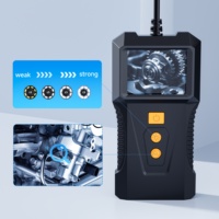 Détecteur de voiture portable à écran HD 2 pouces 1080P Caméra de pipeline à objectif 8mm Endoscope industriel