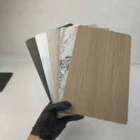 Panel de Pared WPC Ignífugo B1 para Terminal de Aeropuerto, Panel Compuesto de Madera y Plástico, Resistente al Fuego y Duradero para Decoración de Paredes en Áreas Públicas