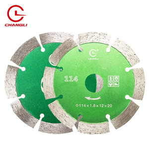 Changli blanco 110MM 1,8mm de espesor 10mm segmento Alteza 20mm, agujero interior de corte húmedo disco VI las cuchillas - Product Image 5