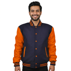 Custom Made High Quality Plus Size <b>Men's</b> <b>Baseball</b> Letterman Varsity Bomber <b>Jacket</b> Breathable CollegeBaseballjacket <b>for</b> <b>men</b> - Product Image 1