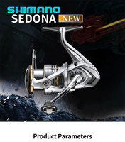 SHIMANO 23 SEDONA 500-C5000XG Reel Pancing Spinning Spool Logam  Reel Pancing Spinning 2+1 BB Daya Tarik Maksimum 3kg-9kg Reel Roda Pancing