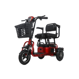 Tricycle Électrique Mini 48V Ouvert à Trois Roues <span class=keywords><strong>pour</strong></span> <span class=keywords><strong>Deux</strong></span> <span class=keywords><strong>Personnes</strong></span> Vente en Gros - Product Image 3