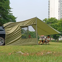 Portable Durable étanche pliable Touring hayon arrière tente abri Camping voiture extérieur auvent tente pour SUV