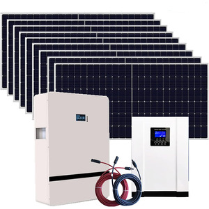 Panneaux solaires monocristallins en silicium SUN-30KW-HY, fabrication OEM par des fournisseurs professionnels de modules photovoltaïques - Product Image 1