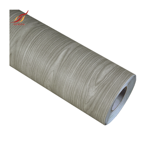 Moderno 3D Envoltura de madera <span class=keywords><strong>Muebles</strong></span> <span class=keywords><strong>Vinilo</strong></span> Adhesivo Autoadhesivo Roble <span class=keywords><strong>blanco</strong></span> Grano de madera Estilo decorativo - Product Image 1