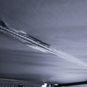 Mái hiên tự đứng hình chữ D có lỗ, chống mưa, có đèn LED, phiên bản Canvas 270 Plus, dùng cho ô tô - Product Image 5