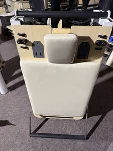 <span class=keywords><strong>Lit</strong></span> de démarrage pliable en aluminium MJD W40 - Durable et portable, utilisation en studio de Pilates, emballage en boîte en bois, garantie de 5 ans - Product Image 3