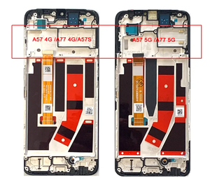 Écran tactile LCD, écran digitaliseur pour Op A57 <span class=keywords><strong>A77</strong></span> 4G/5G CPH2387 PFTM20 CPH2385 CPH2339, écran LCD - Product Image 5
