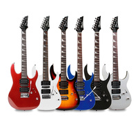 MS-170 High Quality Professional Electric Guitar 6-String Maple Neck Rosewood Fretboard Poplar Body Painted Finish