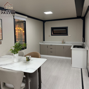 Sẵn sàng made20ft hiện đại prefab biệt thự sang trọng vận chuyển di động mở rộng container nhà di động nhỏ nhà sang trọng container nhà - Product Image 5