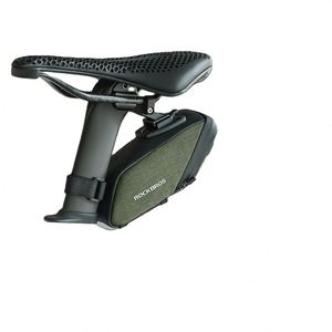 Sacoche de selle arrière pour vélo VTT, petit sacoche de selle, sacoche de queue de vélo, pour cyclisme en extérieur et voyage, certifiée BSCI - Product Image 1