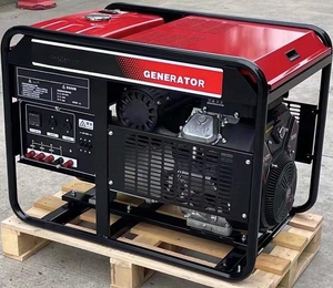 Best Seller Open Type Petrol Generator 2Kw to 7Kw <b>Gasoline</b> for Home Use 50/60Hz Frequency 480V Voltage Generators - Product Image 2