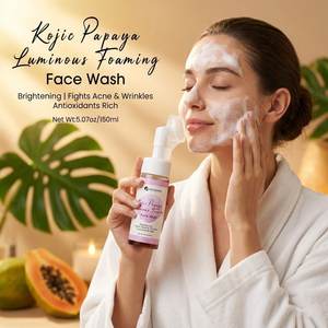 โนยอน โมค 100 ชิ้น ขายส่งผลิตภัณฑ์ดูแลผิว ผลิตภัณฑ์เพื่อผิวกระจ่างใส โคจิก แอซิด โรส ดีพ คลีนเซอร์ <span class=keywords><strong>โฟม</strong></span><span class=keywords><strong>ล้าง</strong></span><span class=keywords><strong>หน้า</strong></span> <span class=keywords><strong>ราคา</strong></span>ถูก - Product Image 3