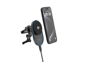Supporto Magnetico per Telefono con Caricatore Wireless e Localizzatore RGB per Auto - Product Image 6