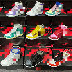 Llavero con Forma <span class=keywords><strong>de</strong></span> Zapato, Colgante para Bolsa <span class=keywords><strong>de</strong></span> Baloncesto NBba, Mini Zapatos, Accesorios Creativos, Regalo Personalizado <span class=keywords><strong>de</strong></span> Vinilo FRG12 - Product Image 4