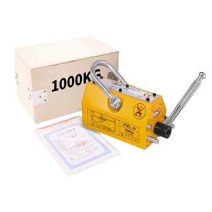 नया पोर्टेबल भारी शुल्क 5000 किलोग्राम मैनुअल हाइड्रोलिक मिश्र धातु स्टील चुंबकीय प्लेट लिफ्टर 1 वर्ष की वारंटी निर्माण रेस्तरां - Product Image 3