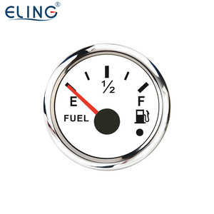 ELING 52 mm (2'') Kraftstofftank Nivellmessgerät 0-190 Ohm 240-33 Ohm Signal mit Alarm rotes Hintergrundlicht 12 V 24 V für Auto - Product Image 1