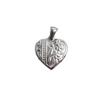 Bijoux personnalisés en acier inoxydable pour femmes, pendentif en forme de coquille de cœur en argent, collier, breloques, accessoires, cadeau
