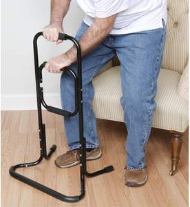 2024 yeni gelenler eğilimleri yaşlı bakımı yürüme yardımcısı yatak rayları yaşlı yeni nesil <span class=keywords><strong>Walker</strong></span> Rollator için yardımcı koltuk kaldırma standı - Product Image 3