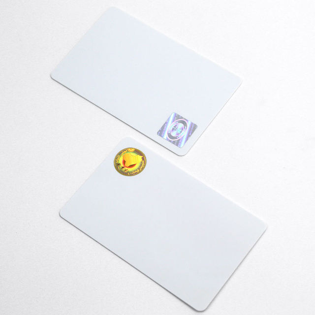 YTS High Custom Full Color Printing Vip Loyalty Smart  Plastic Pvc NFC Rfid Access Control Cards