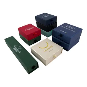 Small Paper Drawer Gift Ring Box Luxury Packaging Boxes Custom Jewelry Box