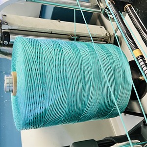 Máquina para fabricar cinta de embalaje de polipropileno (PP), fleje, rafia, hilo y cuerda de canamo. - Product Image 1
