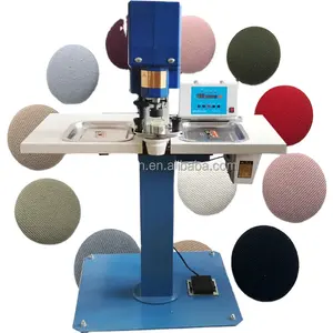 Fabric Covered Button Making Machine Factory Price Cover Fabric Button Machine