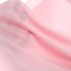 Tissu maille œil-de-perdrix 75D 100 % polyester tricoté, 130-150g, léger, respirant, séchage rapide, pour vêtements de sport et d'extérieur, vente en gros - Product Image 4