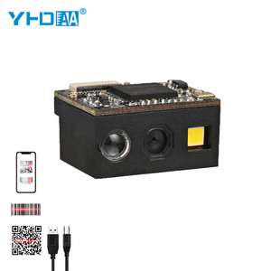 Đầu quét mini YHD-M801DS nhúng CMOS cố định gắn Đầu đọc mã QR USB Công cụ quét mã vạch 2D - Product Image 1