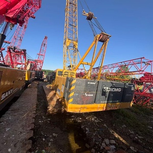 55T 2019 Model Used Crawler <b>Crane</b> Excellent Working Condition Beautiful Motor Engine Gear - Product Image 1