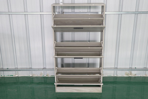Scarpiera contratta e lo stile moderno riceve arca porta domestica consente di risparmiare economia di spazio utilizzato in salotto - Product Image 3
