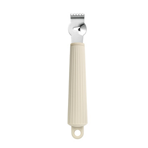 Râpe à fromage multifonctionnelle moderne et minimaliste en acier inoxydable, zester à citron, râpe à fromage, gadget de cuisine, coupe-lanières - Product Image 6