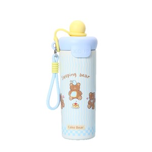 Tazza Termica Portatile in Acciaio Inox, Grande Capacità, Isolante, Antigoccia, Nuovo Design con Simpatici Animali Cartoon - Product Image 2