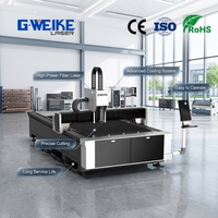 Máquina de Corte Láser CNC de Fibra LF3015LN 3000x1500mm para Corte de Metal y Acero, Cypcut BMP, Refrigeración por Agua, 3 Años de Garantía