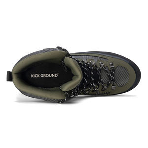 ODM/OEM sepatu bot mendaki luar ruangan tahan air pria tendangan Ground bernapas untuk musim dingin musim semi musim gugur - Product Image 3